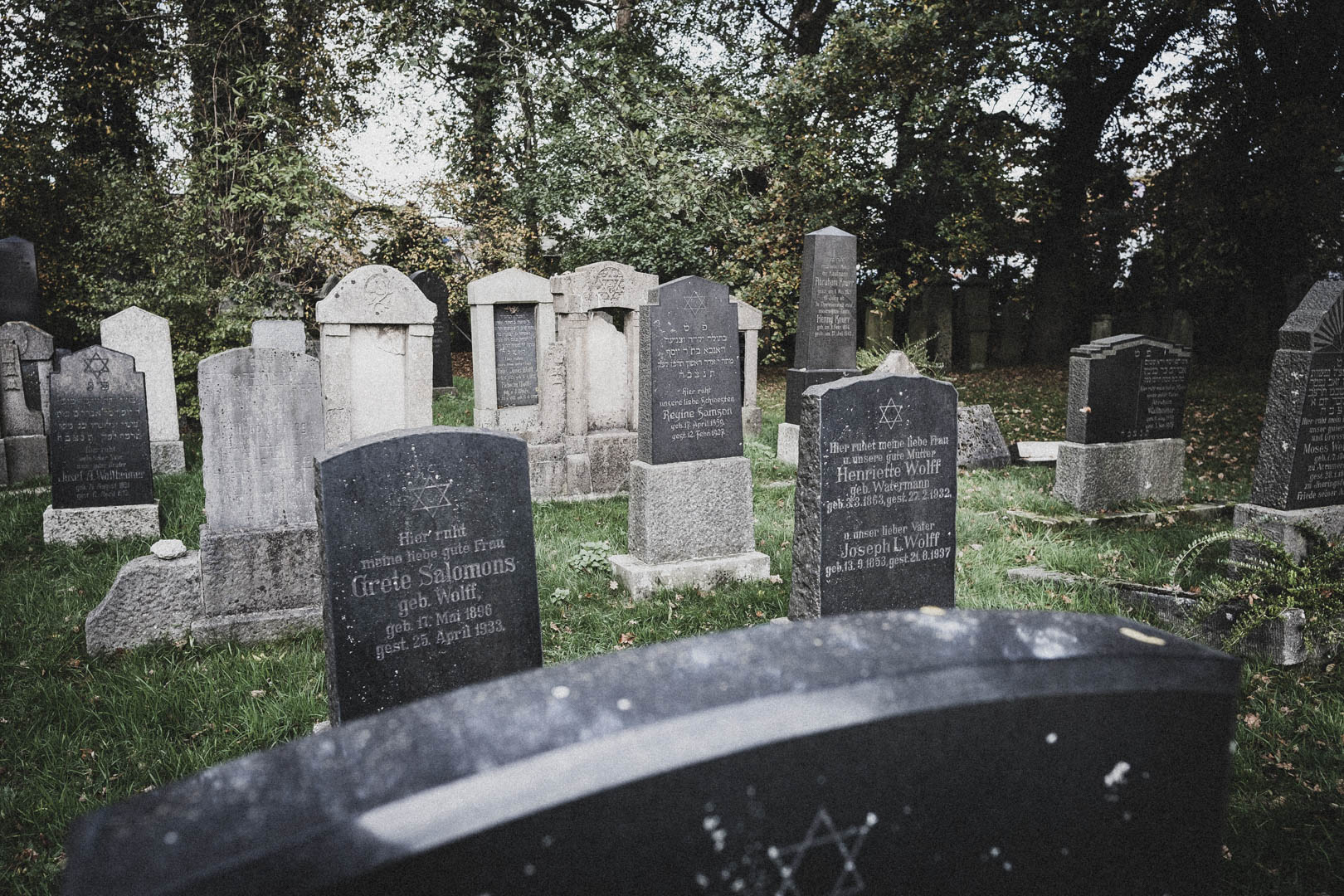 Aurich, jüdischer Friedhof
